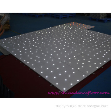 Tourgo Wedding Party Starlit Portable Led Used Dance Floor for Sale